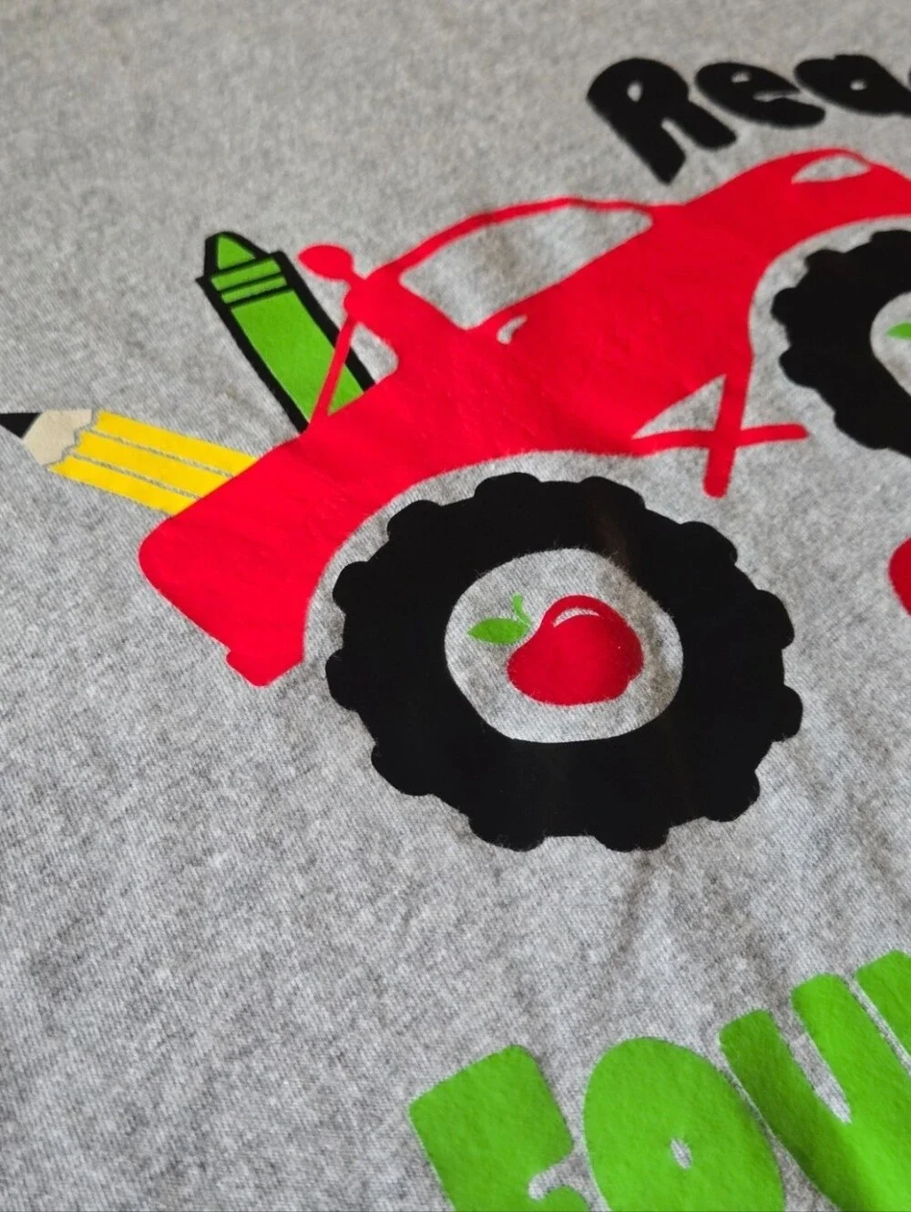 1 Upcycled The Children's Place custom tee shirt